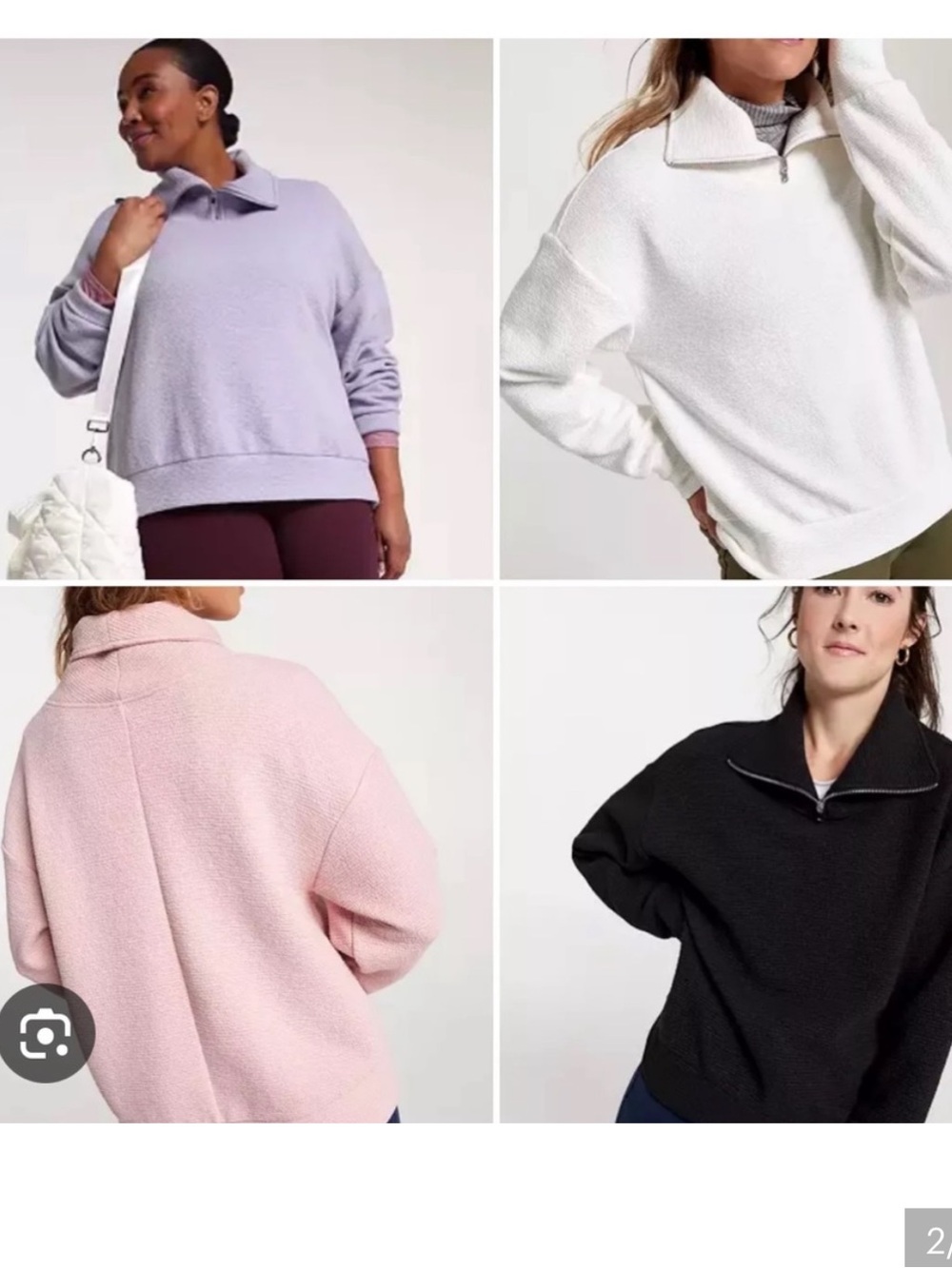 Calia Elevate 1/4 Zip Pullover